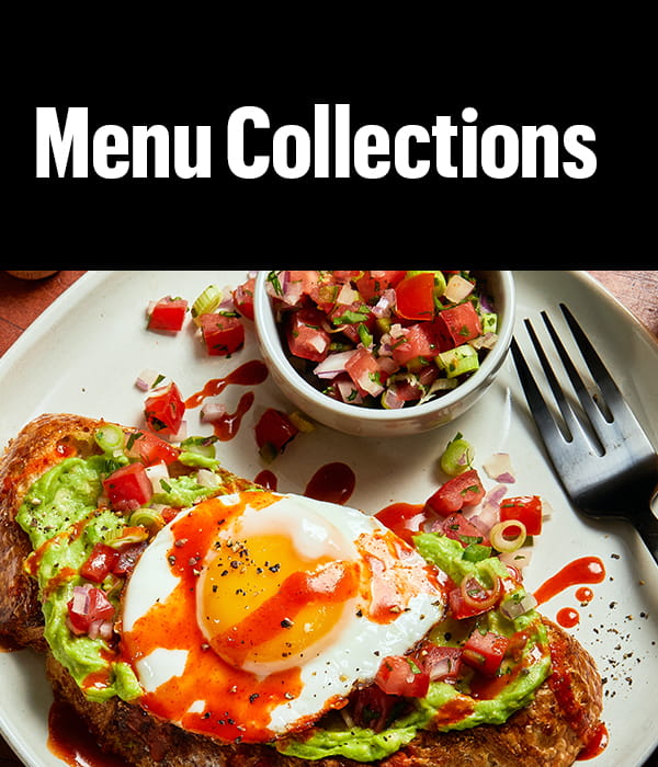 menu collections