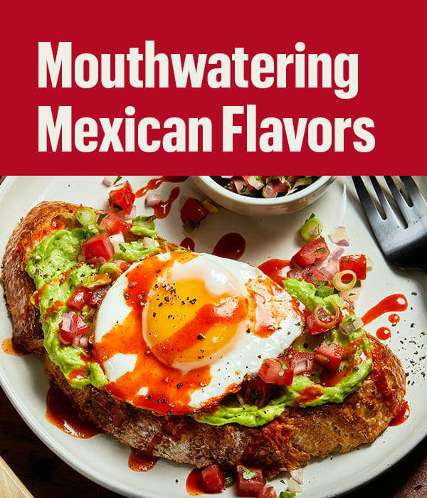 Mouthwatering Mexican flavors