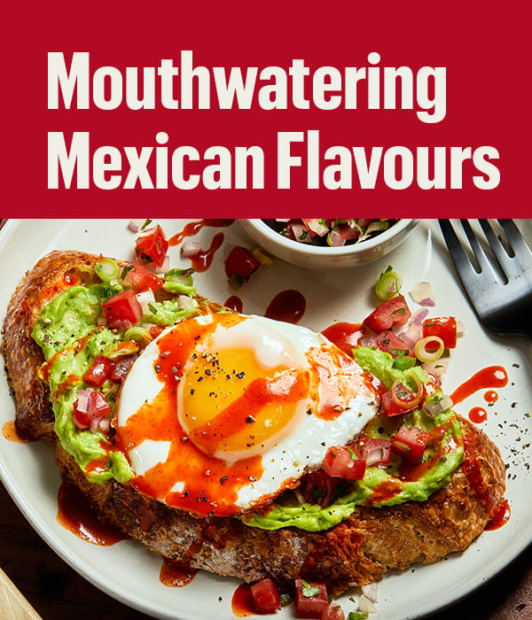 Mouthwatering Mexican Flavors