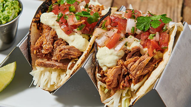 Chipotle BBQ Pulled Pork Tacos	