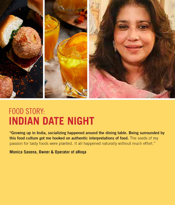 Indian date night