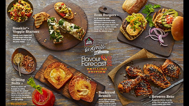 Flavour Forecast 2015 Grilling