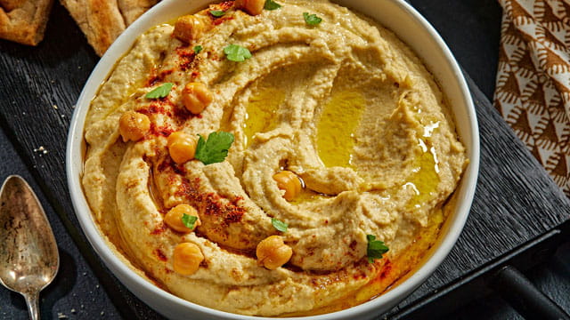The Smoothest Hummus