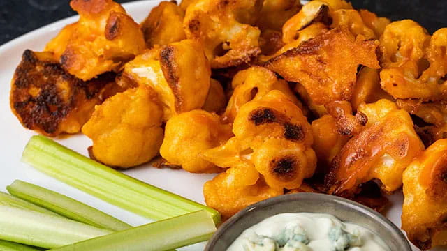 fiery old bay cauliflower
