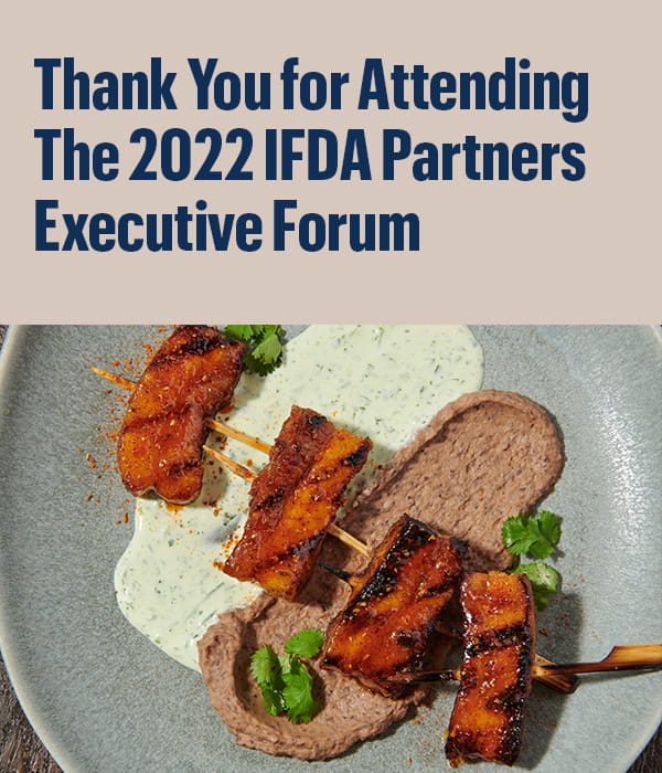 Thank You For Attending The 2022 IFDA Partners Executive Forum