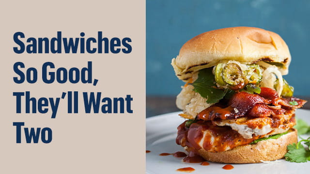 Sandwich is so good they'll want two