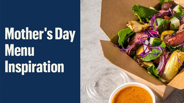 Mother�s Day Menu