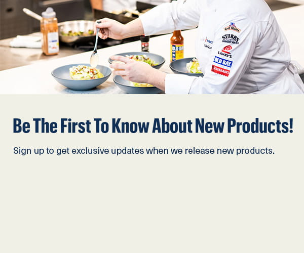 Be the first to hear about new products. Subscribe now!