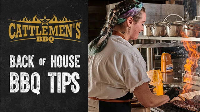 back of house bbq tips