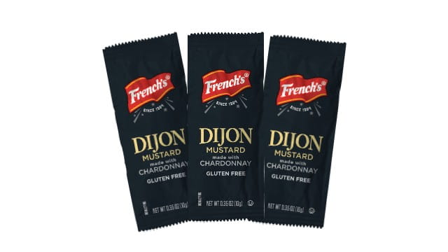  French’s® Dijon Mustard Packets