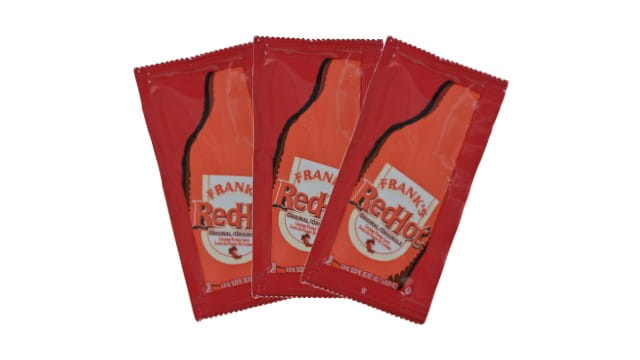 Frank's RedHot® Original Cayenne Pepper Sauce Packet
