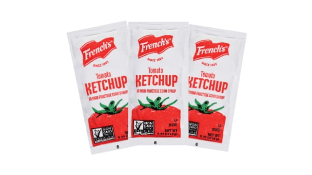 French's Tomato Ketchup Packets