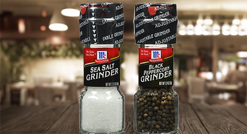 Salt and Pepper Grinder Rebate