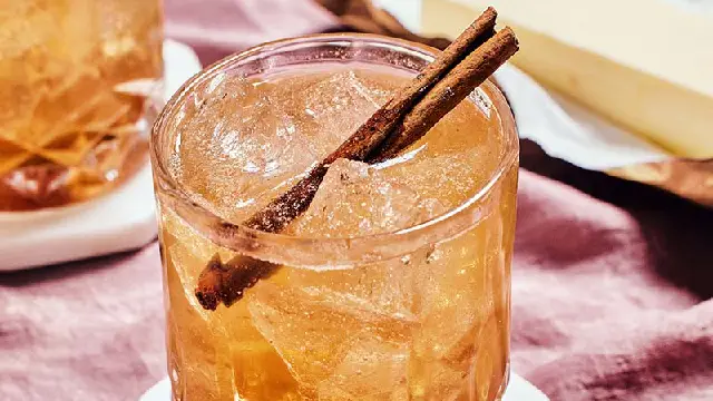 brown butter vodka cocktail