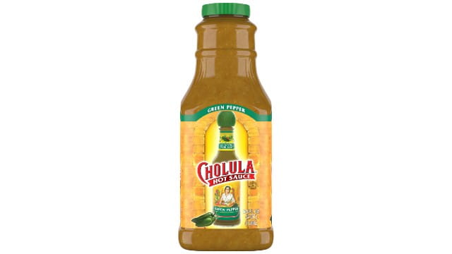 cholula green pepper hot sauce
