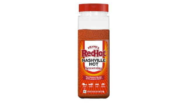 frank's redhot nashville hot seasoning