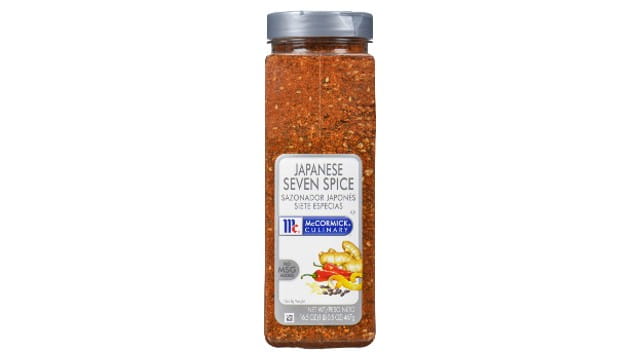 japanese seven spice seasoning