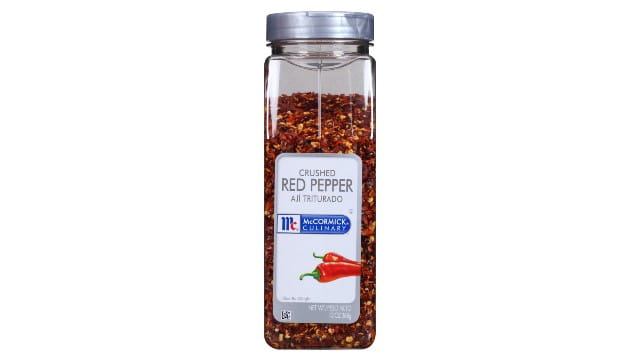 mccormick culinary crushed red pepper