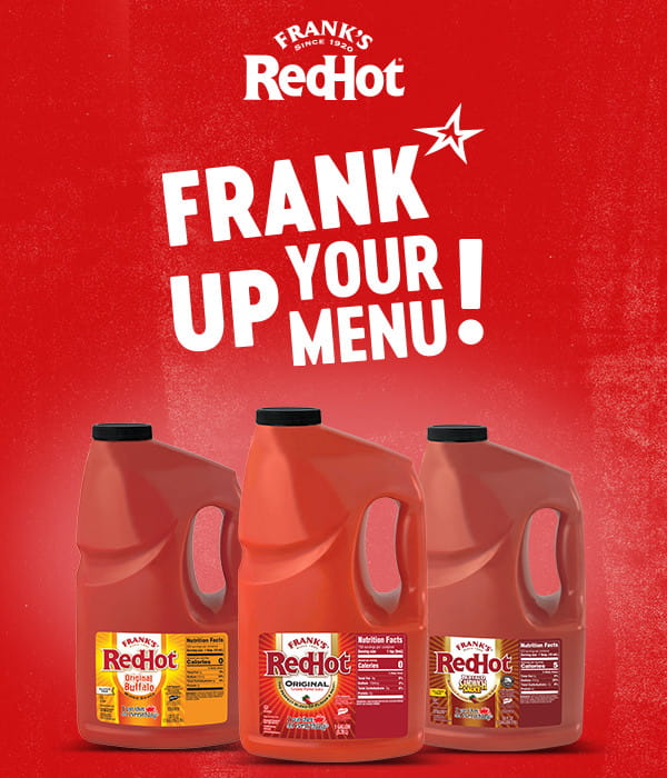 redhot news, menu ideas, and offers
