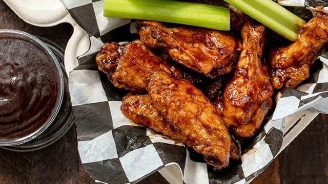 French's Sweet BBQ Wings