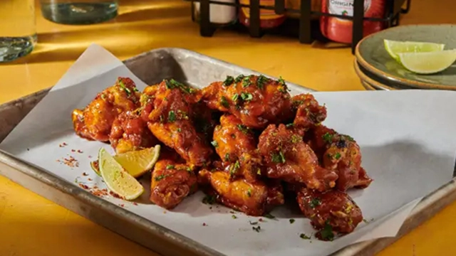 Honey Chili Lime Wings