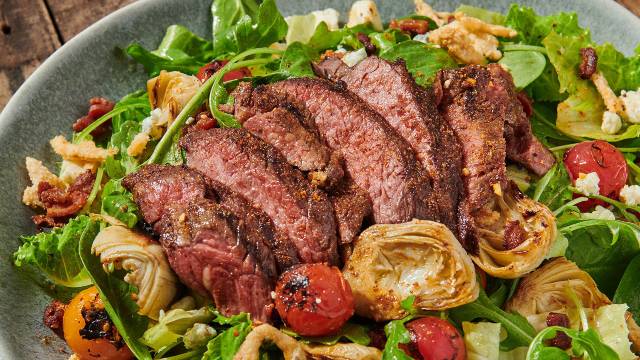 Cholula® Carne Asada Steak Salad​