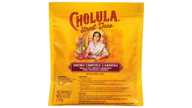 Cholula Smoky Chipotle Carnitas Seasoning Mix