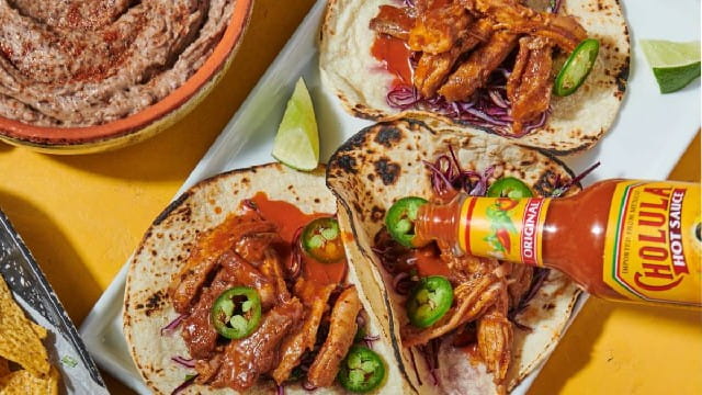 elevate your mexican menu