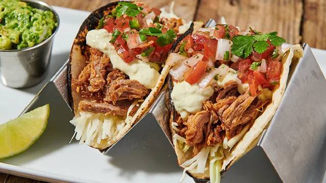 Chipotle BBQ Pulled Pork Taco