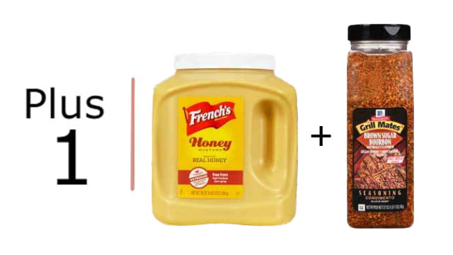 Sweet Bourbon Honey Mustard