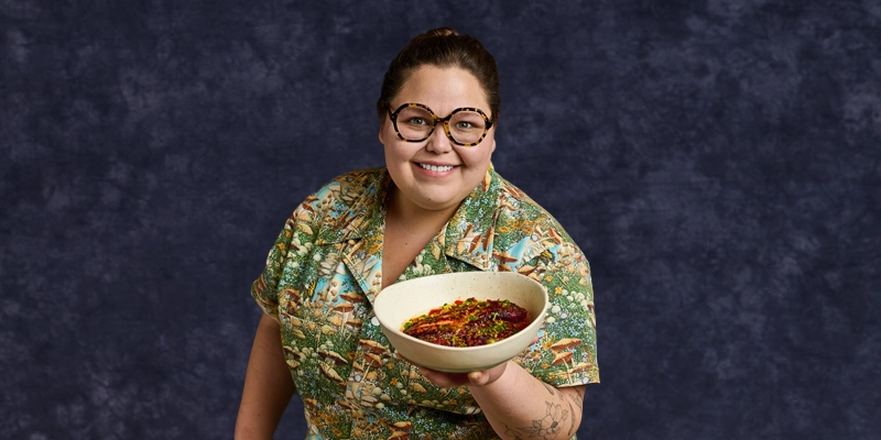Your Culinary Magic. Our Cajun Blend. Chef Ana Castro’s Blackened Catfish Veracruz.