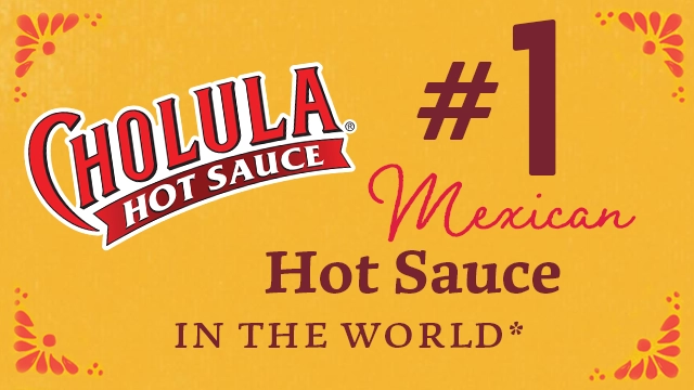 Cholula #1 Mexican Hot Sauce In the World