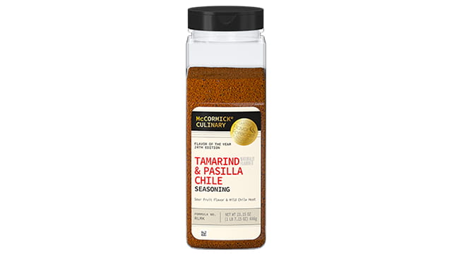 McCormick® Tamarind & Pasilla Chile Seasoning
