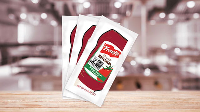 FRENCH'S TOMATO KETCHUP PACKET