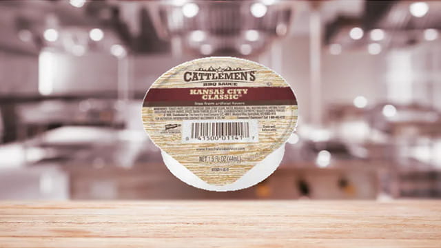 CATTLEMENS® CATTLEMEN'S KANSAS CITY CLASSIC BBQ SAUCE DIP CUP