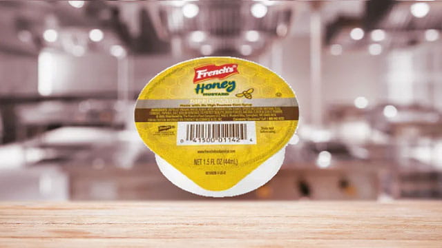 FRENCHS® HONEY MUSTARD DIPPING SAUCE DIP CUP