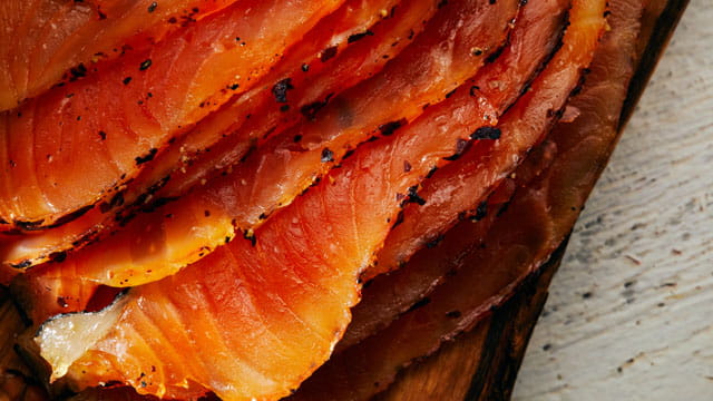 Dulse Cured Salmon