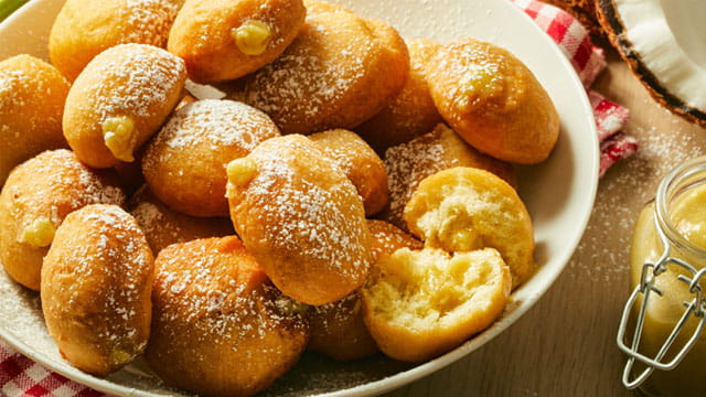 Pandan-Kaya-Doughnuts