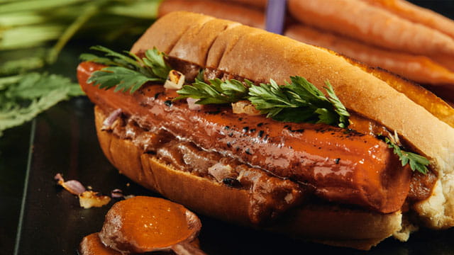 Brined-Carrot-Hot-Dog