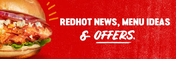RedHot News, Menu Ideas and Offers