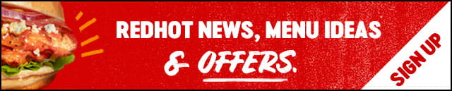 Red Hot News, Menu Ideas, and Offers. 