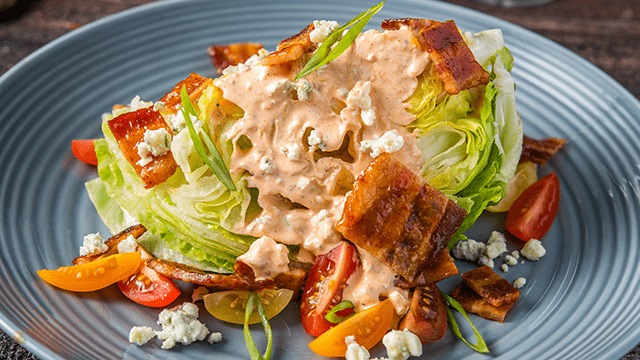 OLD BAY®  Hot Sauce Spiked Wedge Salad