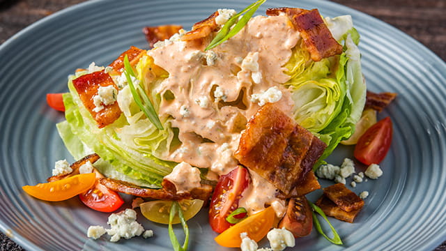 OLD BAY® Hot Sauce Spiked Wedge Salad
