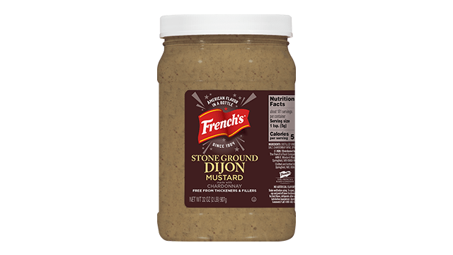 French’s® Stone Ground Dijon Mustard