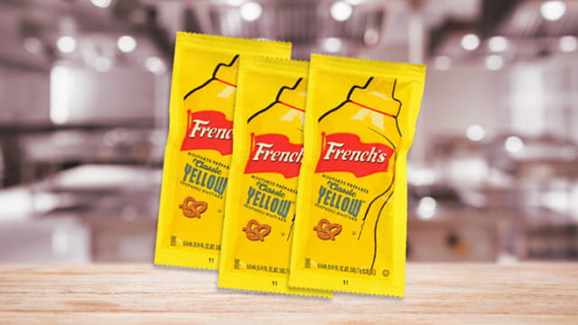 FRENCH'S CLASSIC YELLOW MUSTARD PACKETS