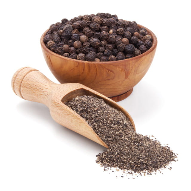 long term storage black pepper