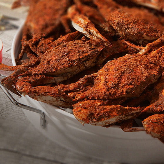 OLD BAY Crabs