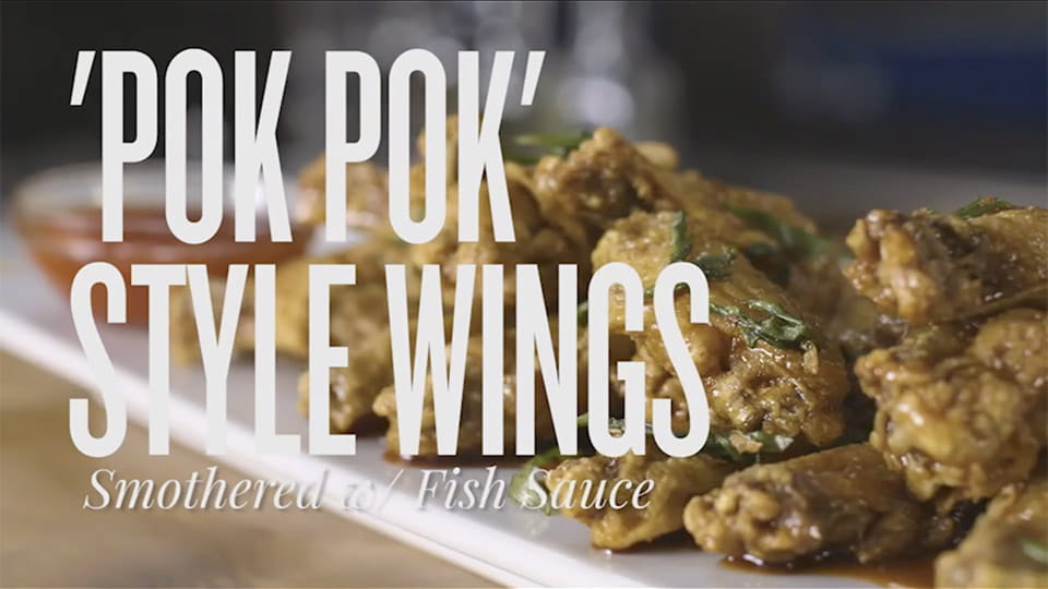 Fish Sauce Caramel Pok Pok Style Wings