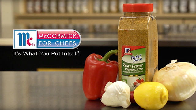 McCormick Perfect Pinch Garlic & Herb Seasoning Case