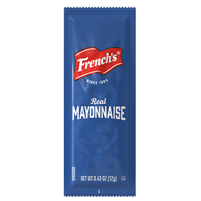French s Mayo Single Serve Packets McCormick For Chefs®